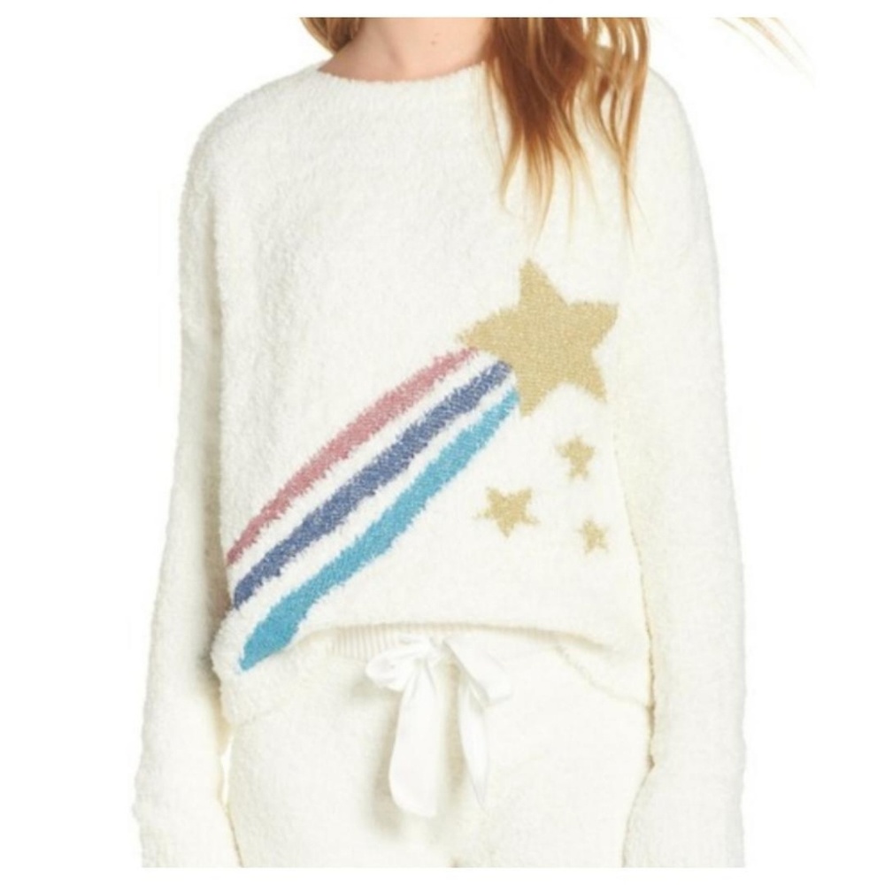 Make & Model Fuzzy Crop Sweater